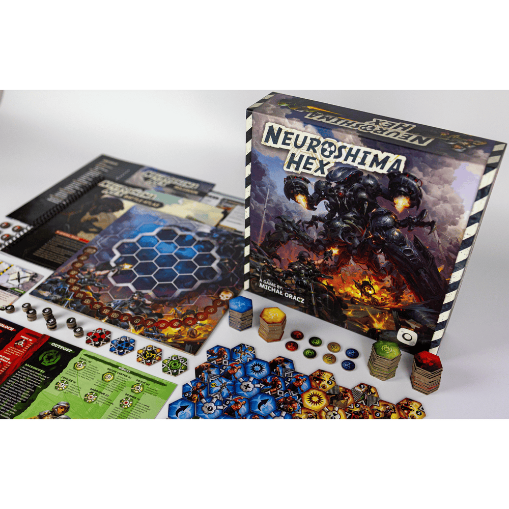 Neuroshima Hex: 20th Anniversary Edition