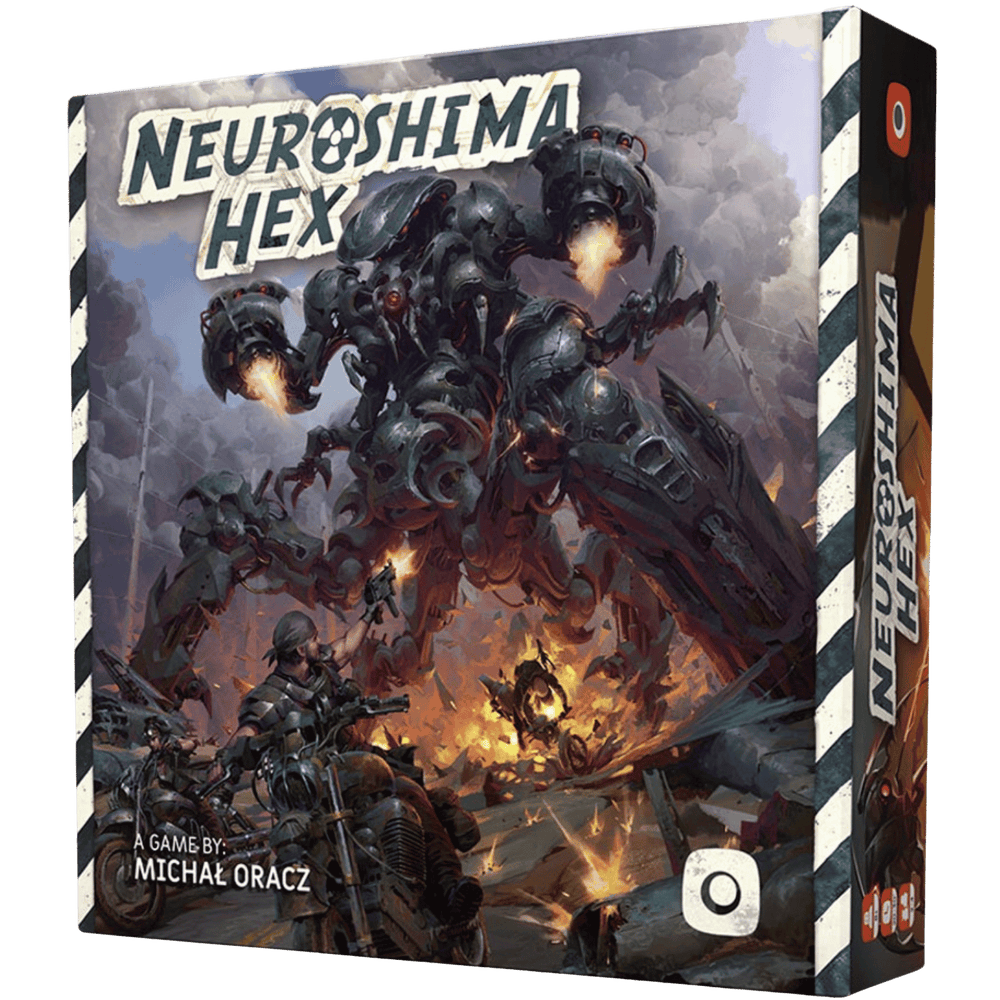 Neuroshima Hex: 20th Anniversary Edition