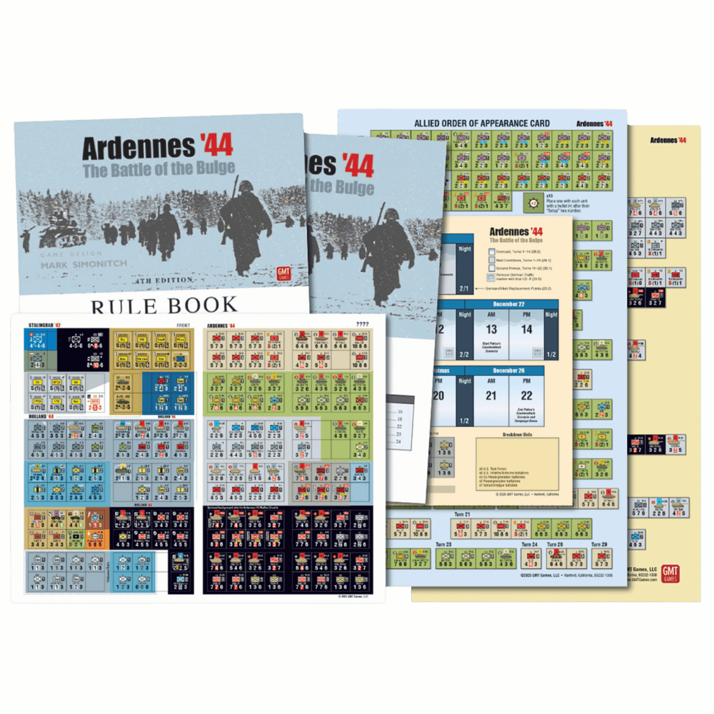Ardennes '44 Update Kit
