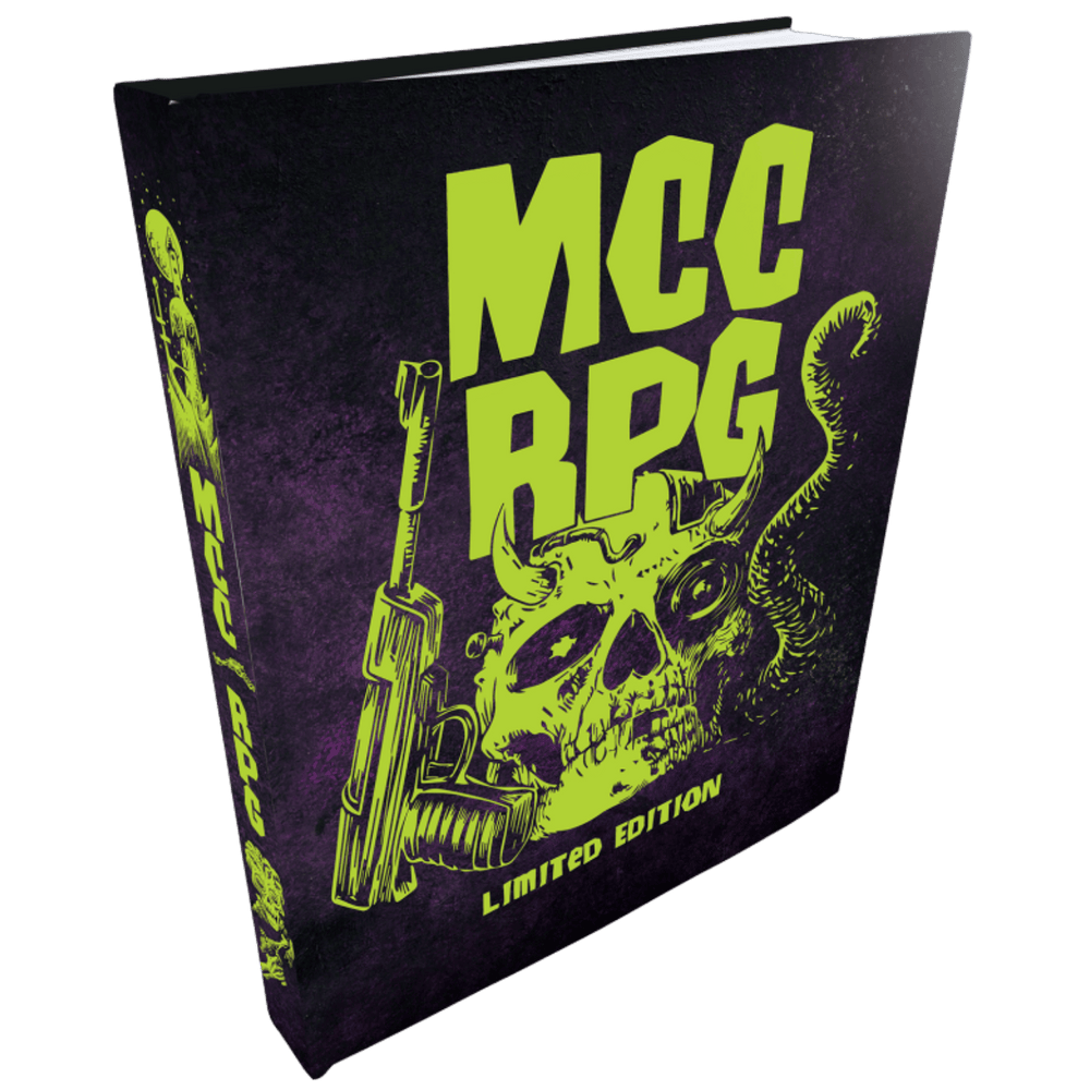 Mutant Crawl Classics:  Core Book