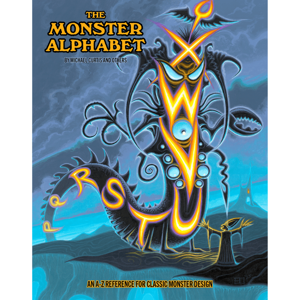 RPG Goodman: Monster Alphabet Oversized Edition