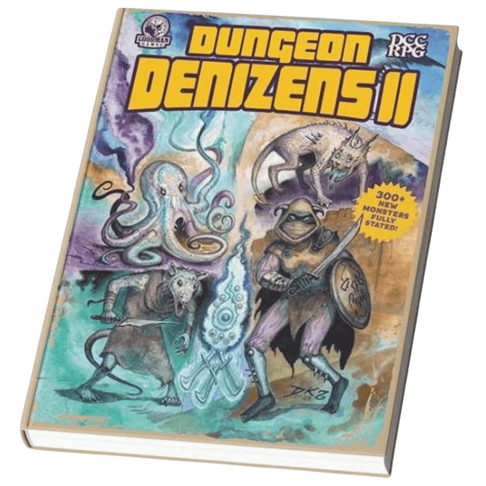 Dungeon Crawl Classics: Dungeon Denizens 2