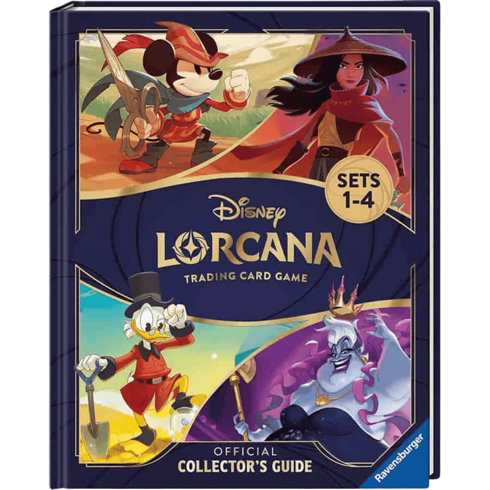 Disney Lorcana: Official Collector's Guide