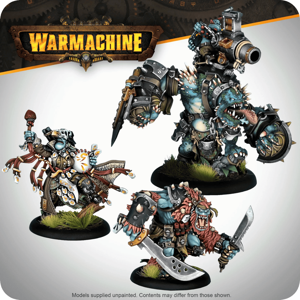 Warmachine: Southern Kriels Battlegroup Box - Kithguard