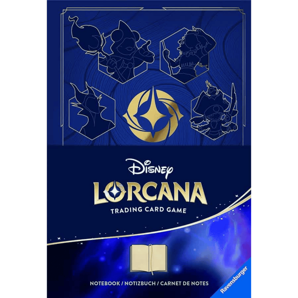 Disney Lorcana: Notebook