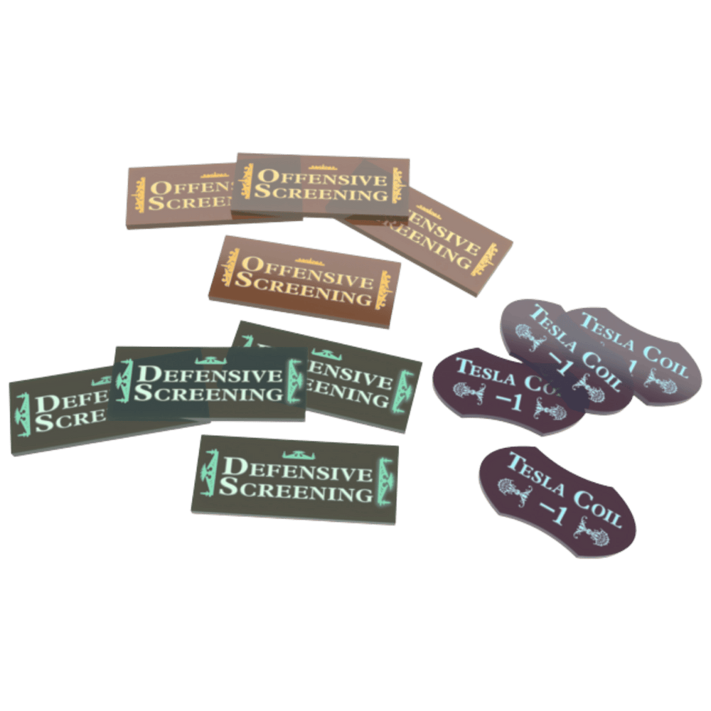 Leviathans: Acrylic Token Set