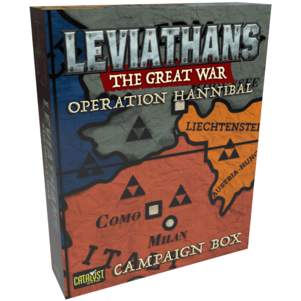 Leviathans: Campaign Box Hannibal