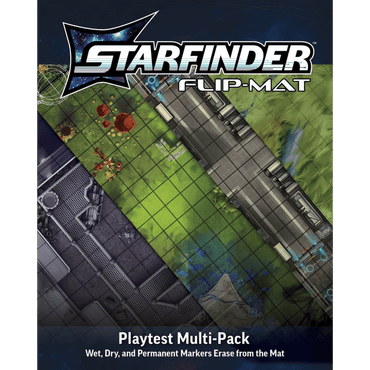 Starfinder Flip-Mat: Vast Worlds Multi-Pack