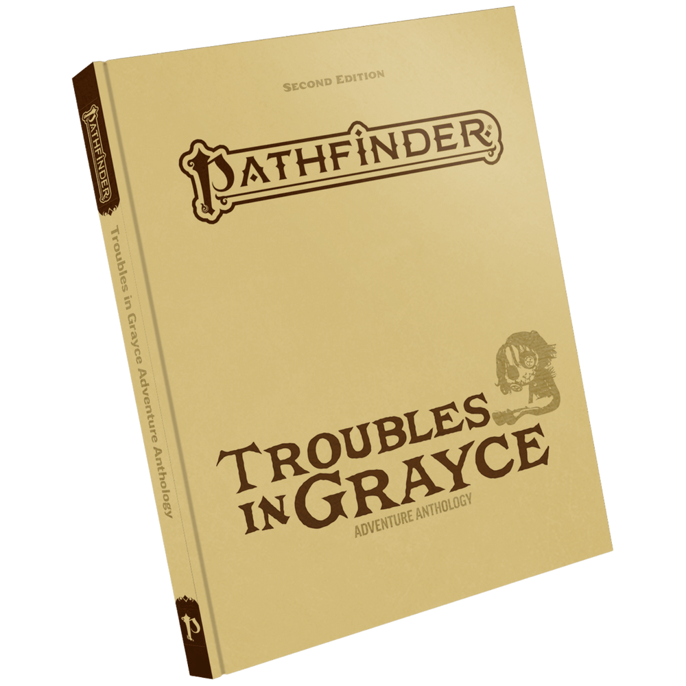 Pathfinder 2E: Adventure: Troubles in Grayce