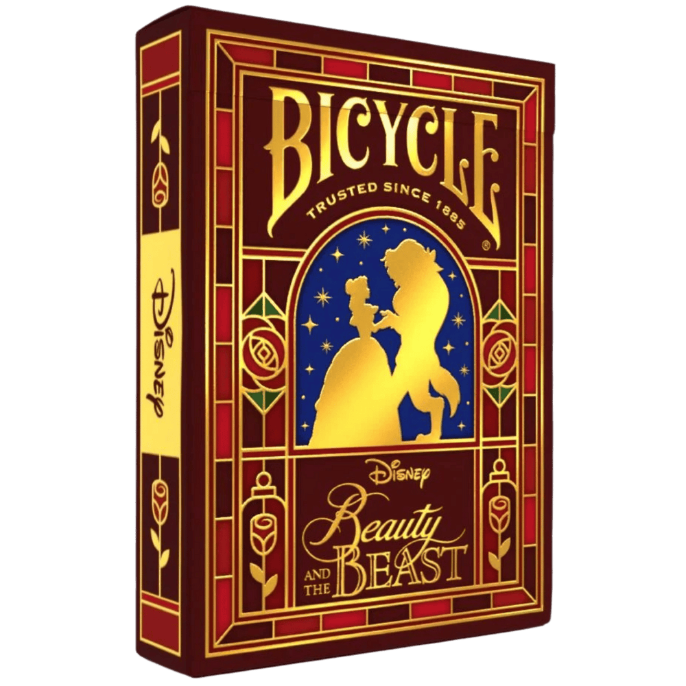Playing Cards Bicycle: Disney Beauty and the Beast