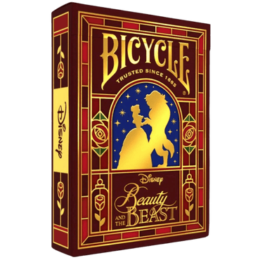 Playing Cards Bicycle: Disney Beauty and the Beast