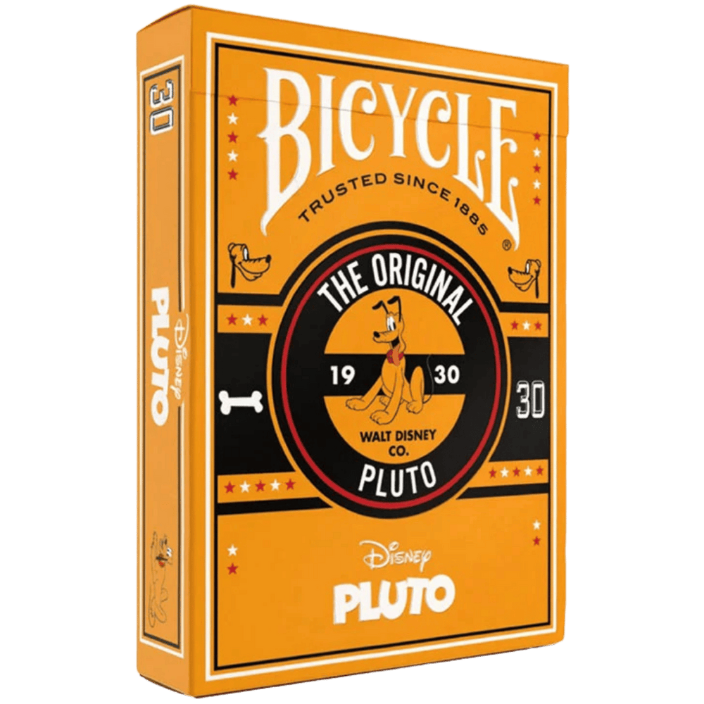 Playing Cards Bicycle: Disney Pluto