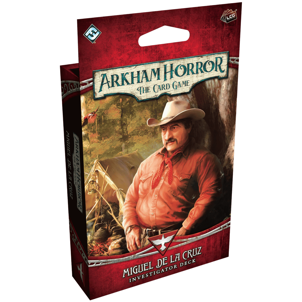Arkham Horror LCG: Investigator - Miguel de la Cruz