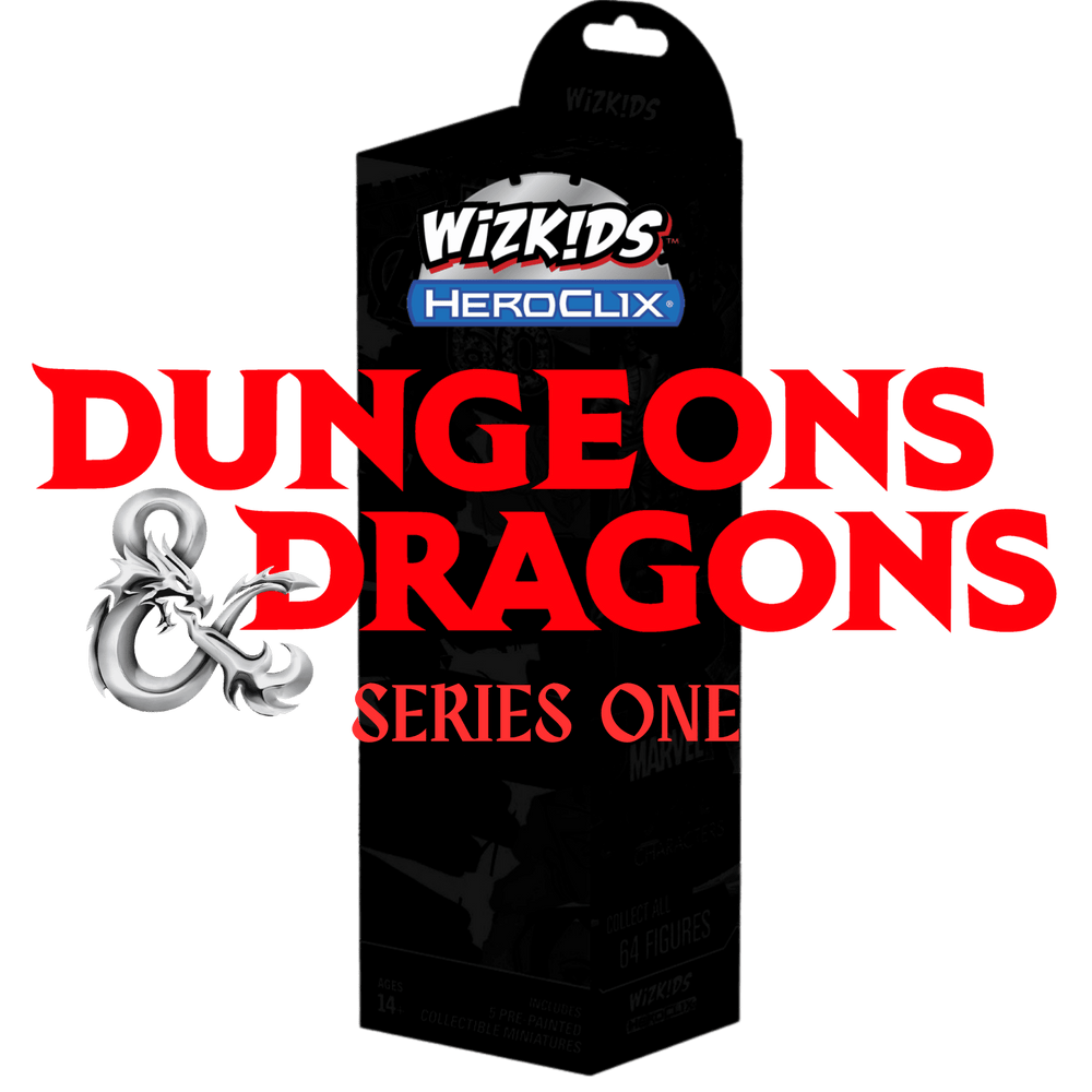 Heroclix Dungeons & Dragons: Series One