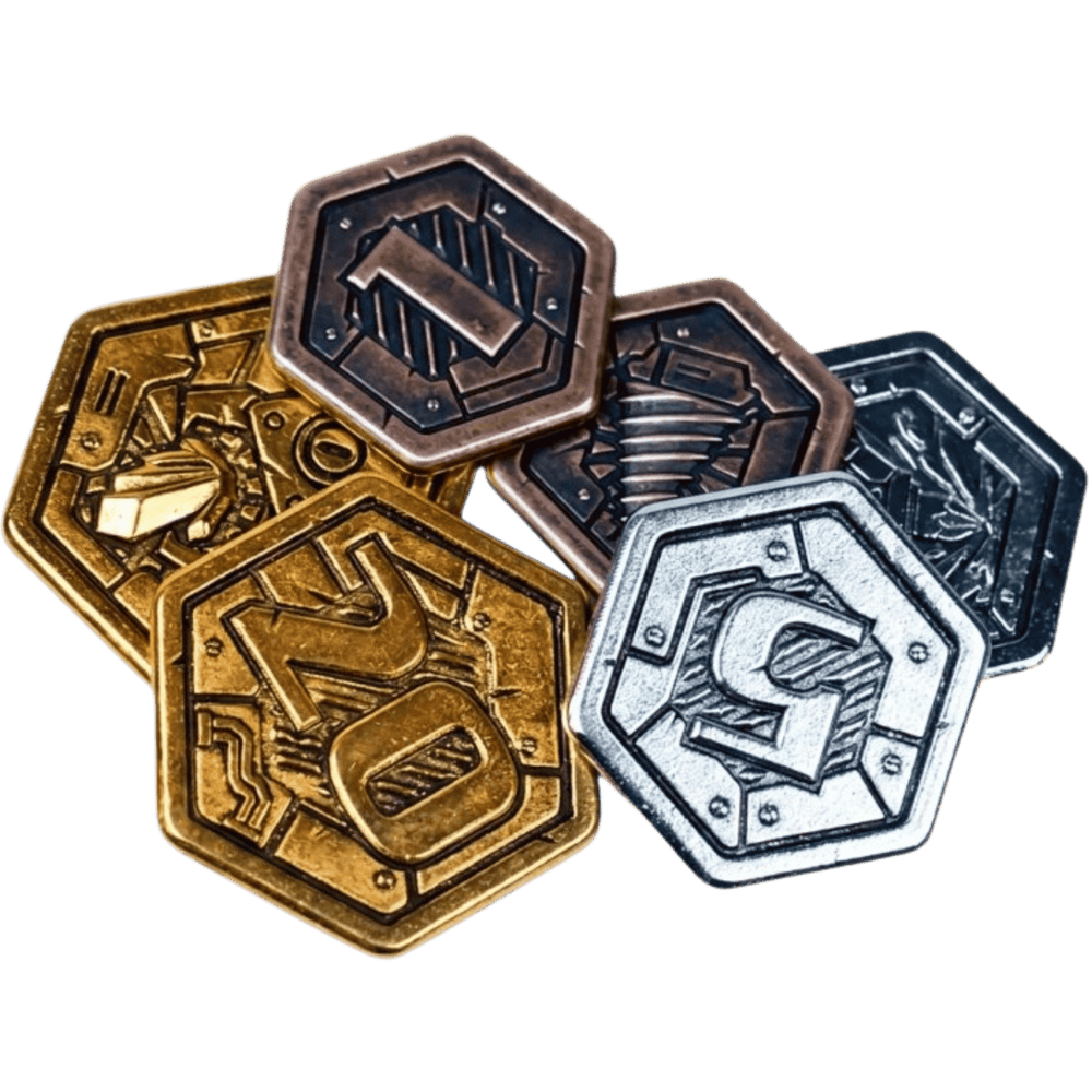 Drillers: Upgraded Components