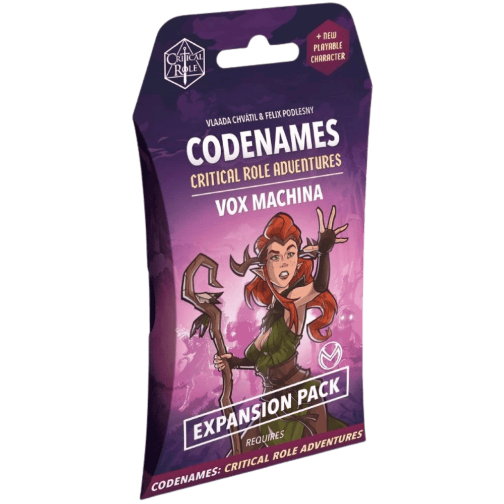 Codenames Critical Role Adventures: Vox Machina Expansion