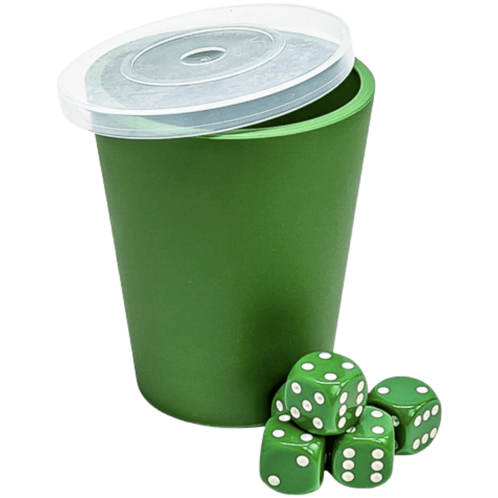 Cup-O-Dice Games Yellow