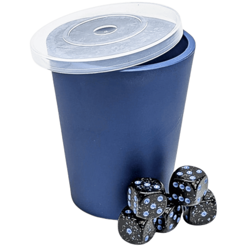 Cup-O-Dice Games Yellow