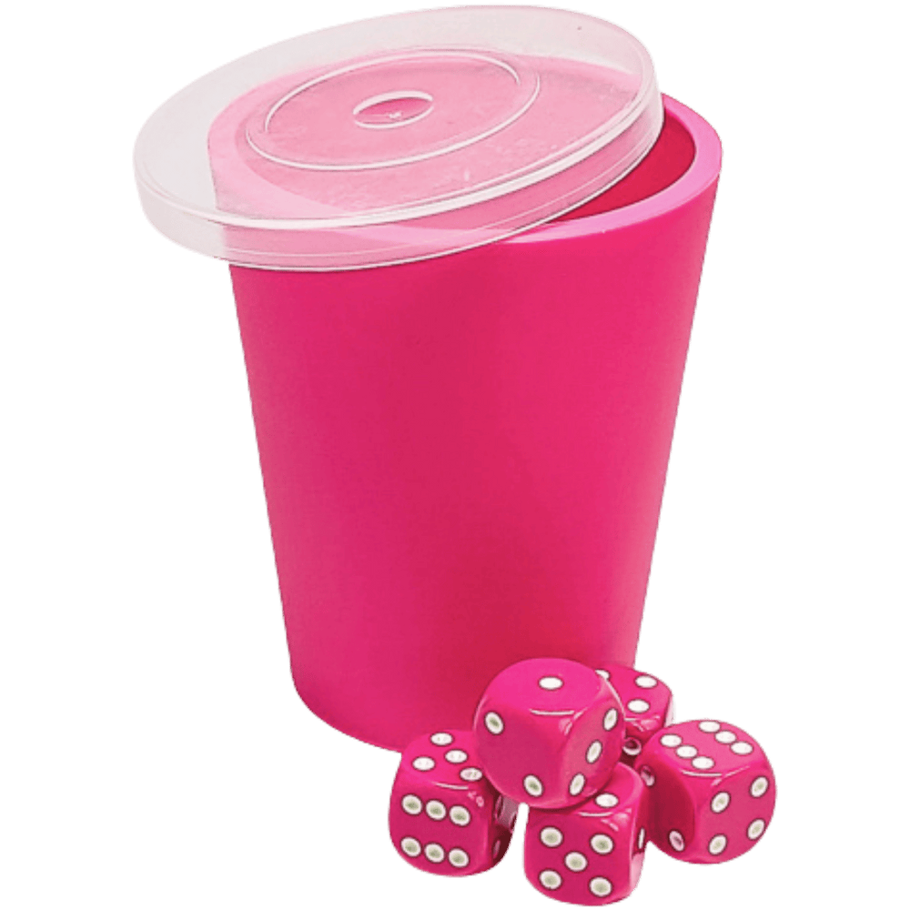 Cup-O-Dice Games Yellow