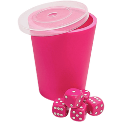 Cup-O-Dice Games Yellow