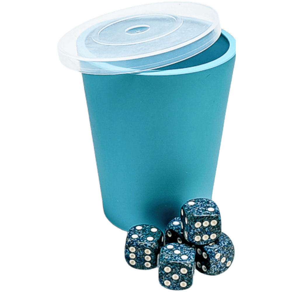 Cup-O-Dice Games Yellow
