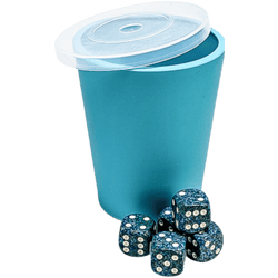 Cup-O-Dice Games Yellow
