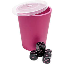 Cup-O-Dice Games Yellow