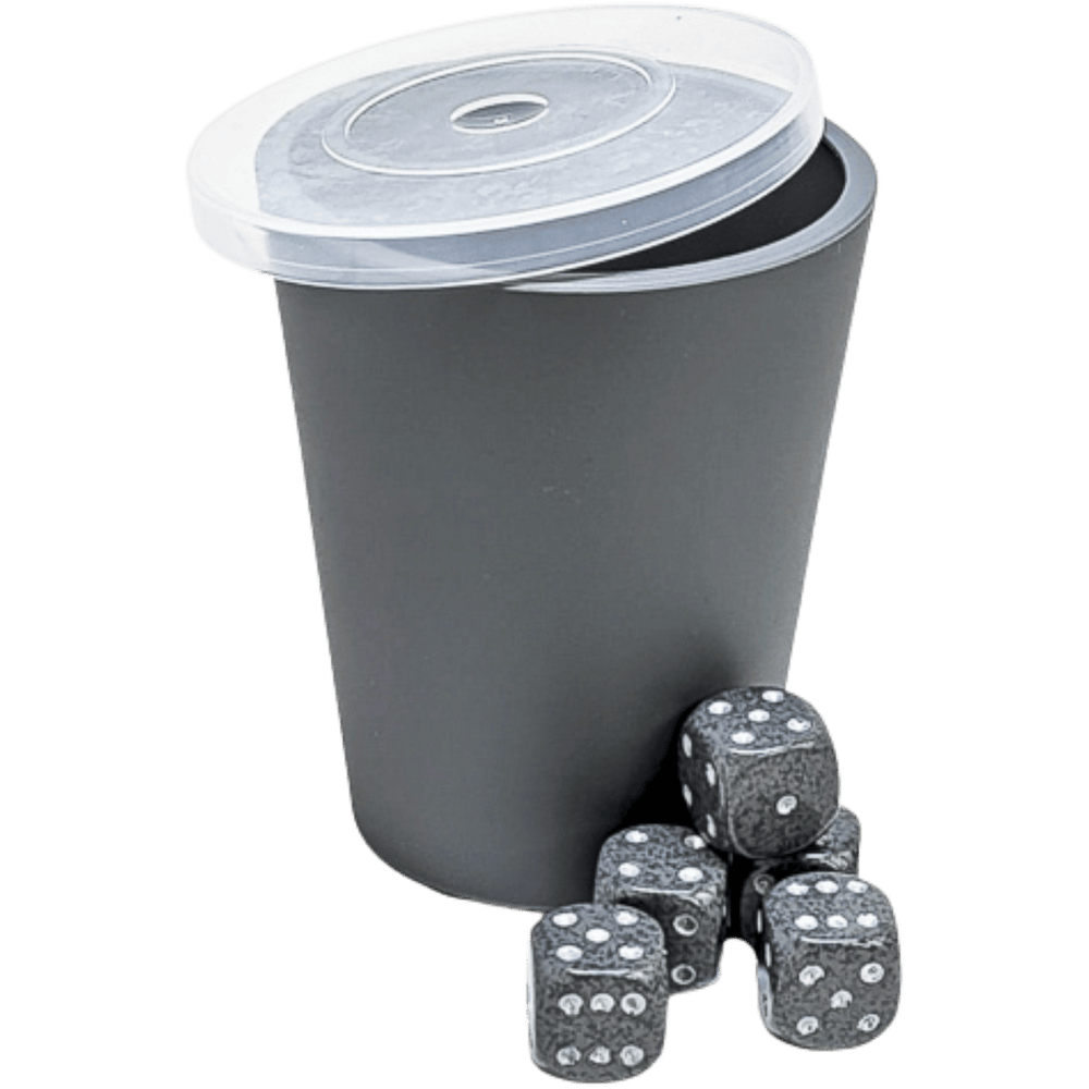Cup-O-Dice Games Yellow
