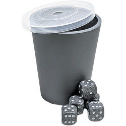 Cup-O-Dice Games Yellow
