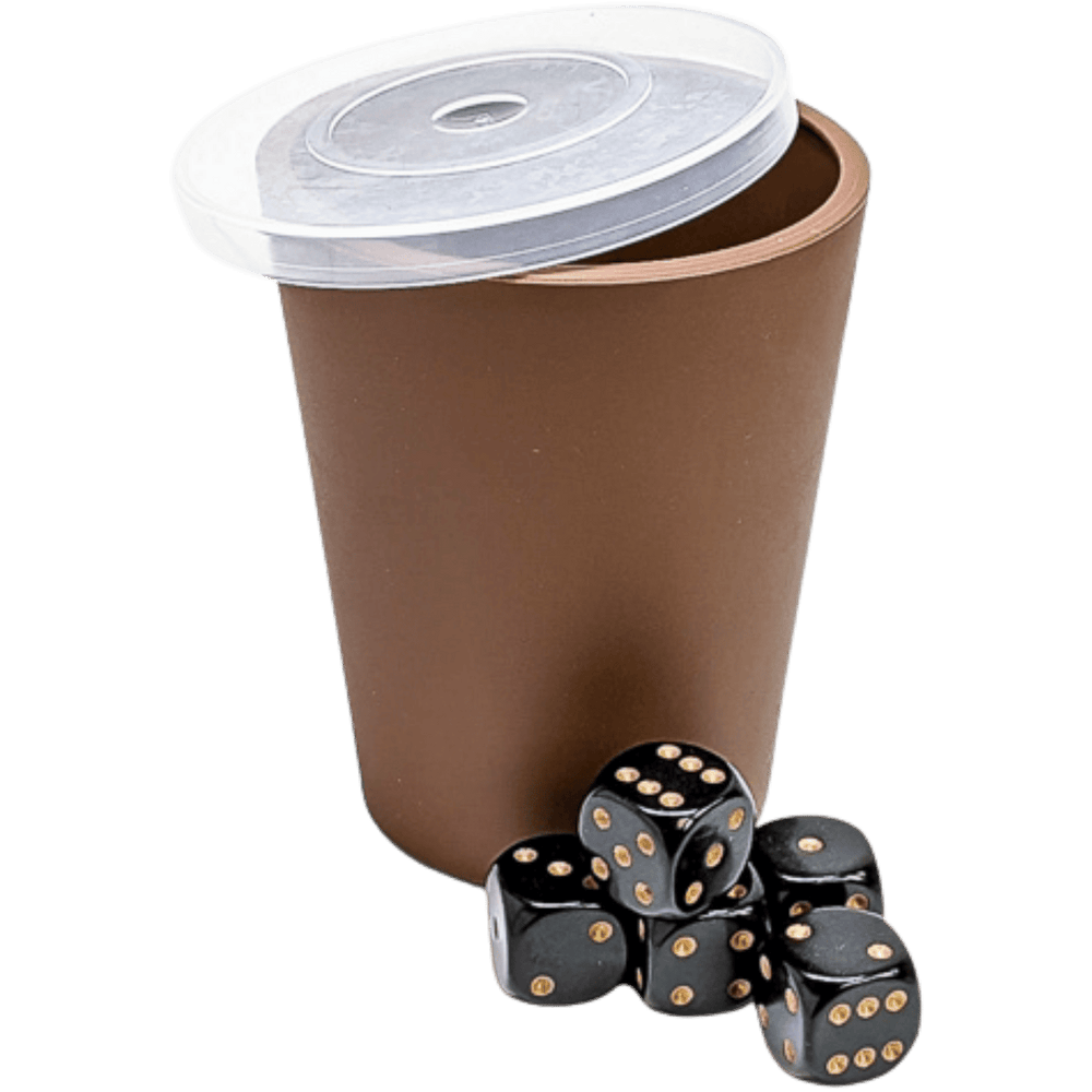Cup-O-Dice Games Yellow