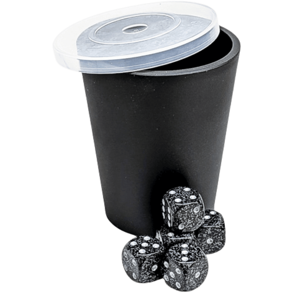 Cup-O-Dice Games Yellow
