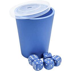 Cup-O-Dice Games Yellow