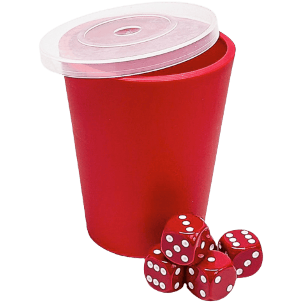 Cup-O-Dice Games Yellow