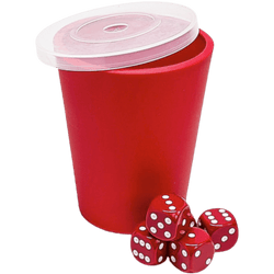 Cup-O-Dice Games Yellow