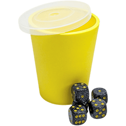 Cup-O-Dice Games Yellow