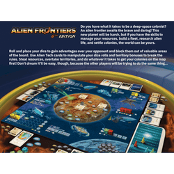 Alien Frontiers 6E:  Core Game