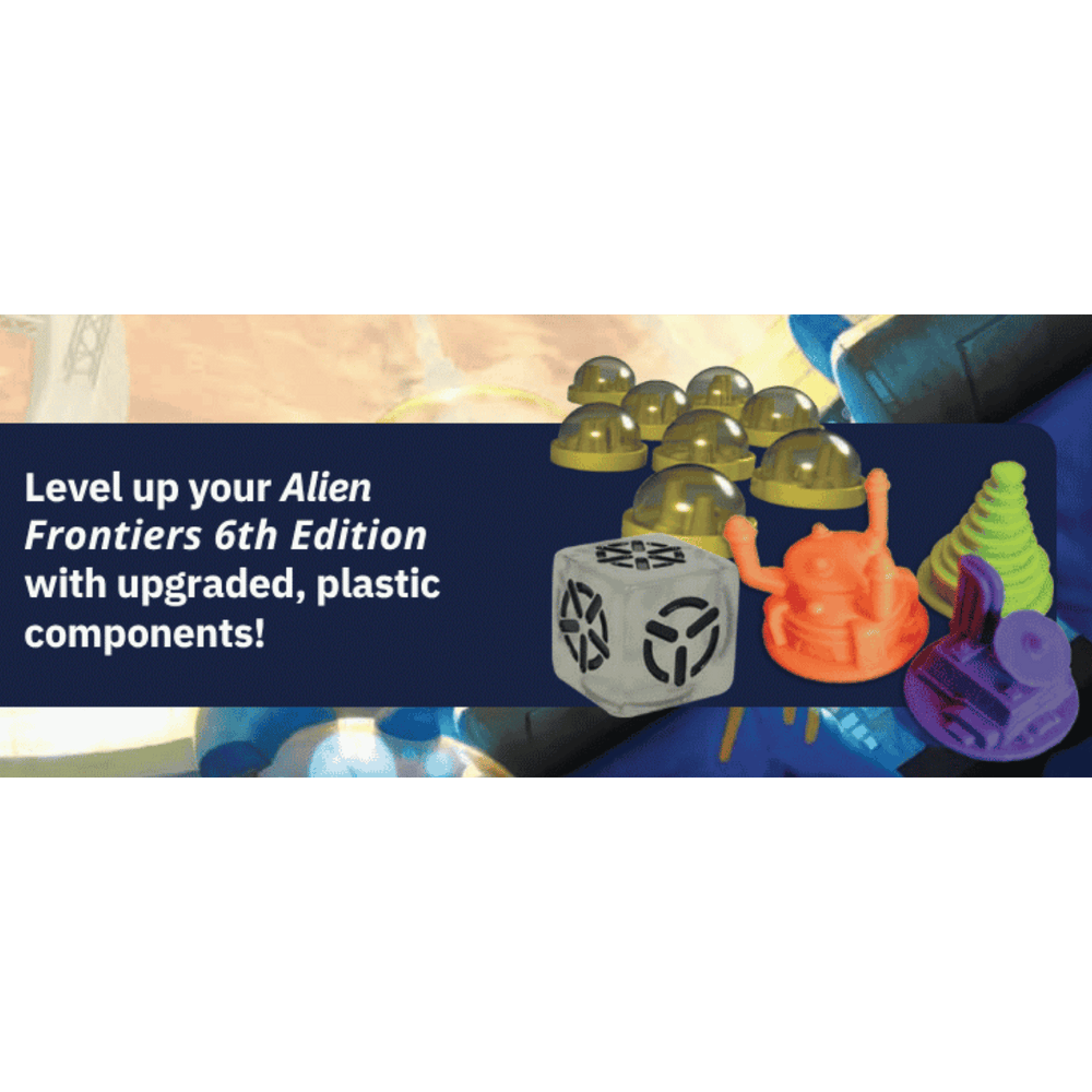 Alien Frontiers 6E: Upgrade Pack