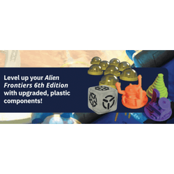 Alien Frontiers 6E: Upgrade Pack