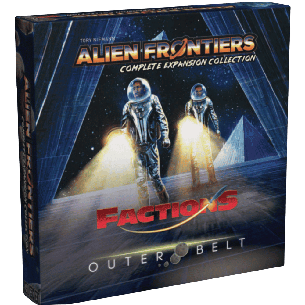 Alien Frontiers: Complete Expansion Collection