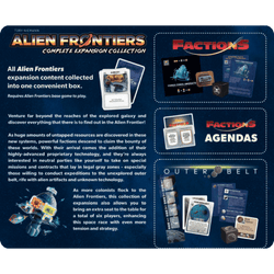 Alien Frontiers: Complete Expansion Collection