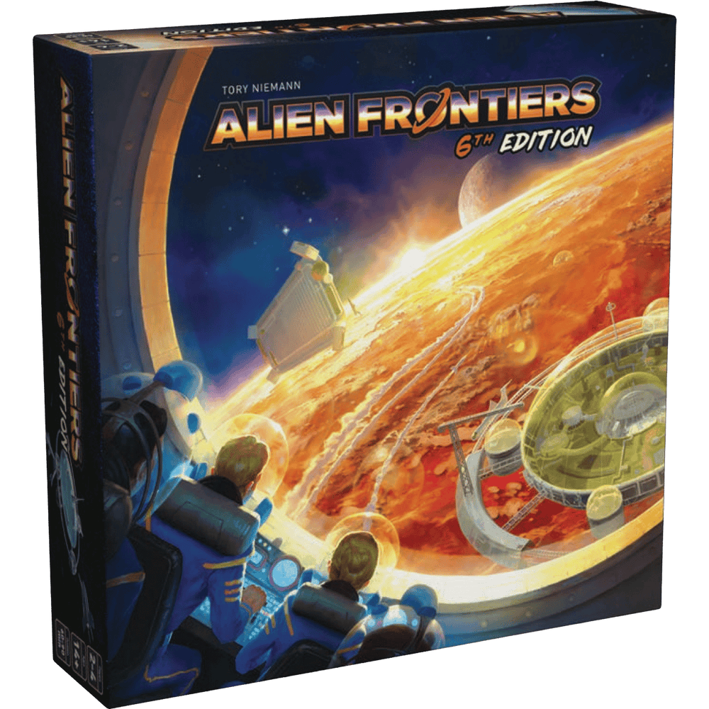 Alien Frontiers 6E:  Core Game