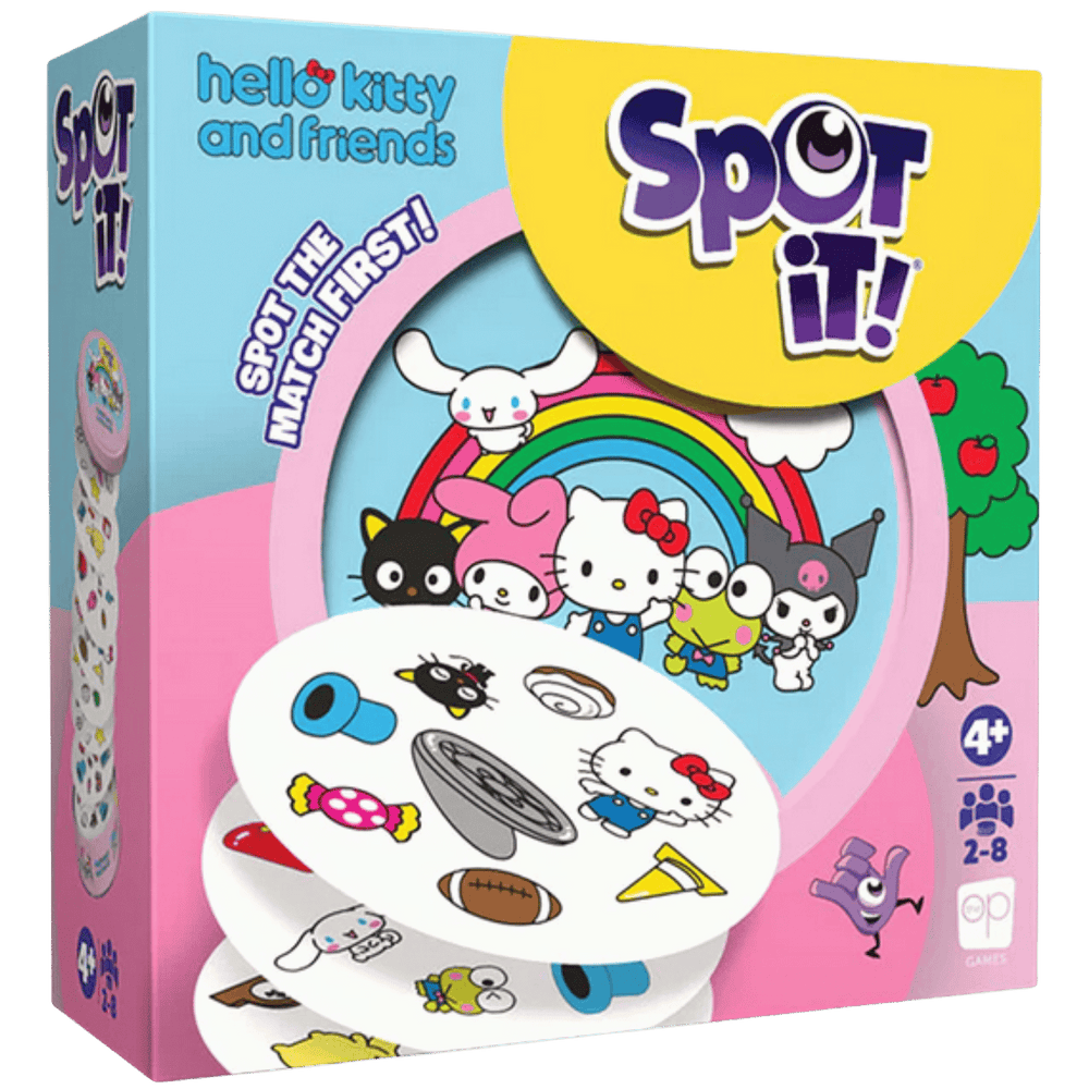 Spot It: Hello Kitty And Friends