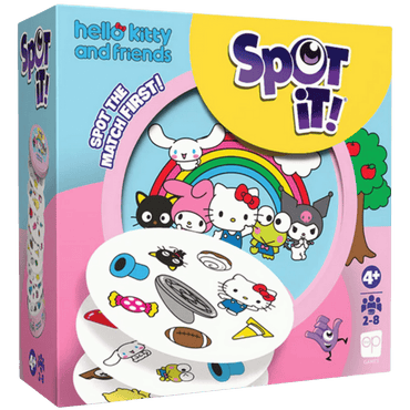 Spot It: Hello Kitty And Friends