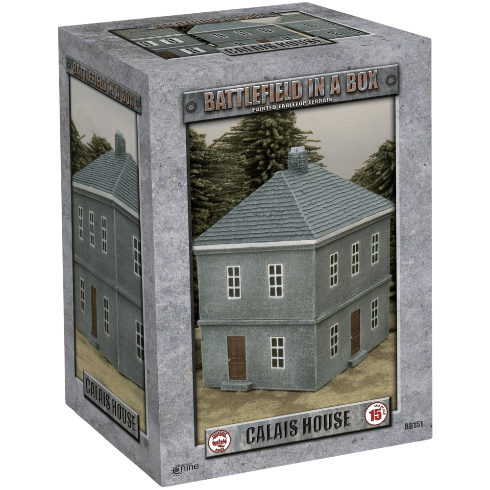 Terrain GF9 Battlefield in a Box: European House - Calais (x1)