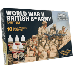 Paint Army Painter: Paint Set Historical WWII