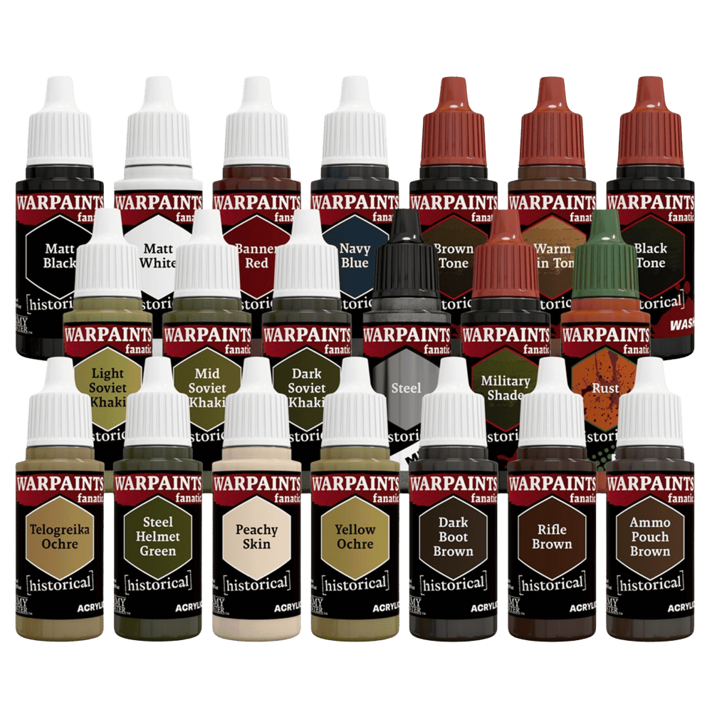 Paint Army Painter: Paint Set Historical WWII
