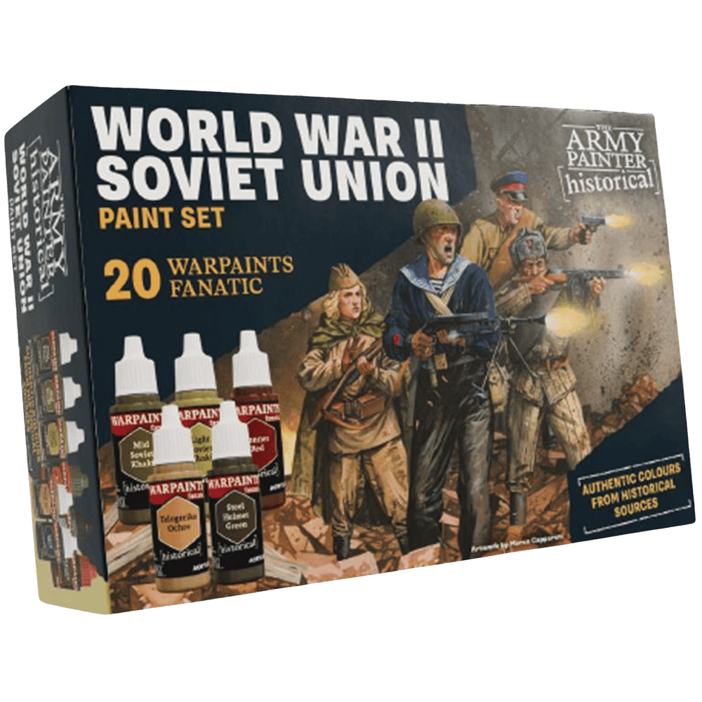 Paint Army Painter: Paint Set Historical WWII