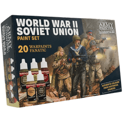 Paint Army Painter: Paint Set Historical WWII