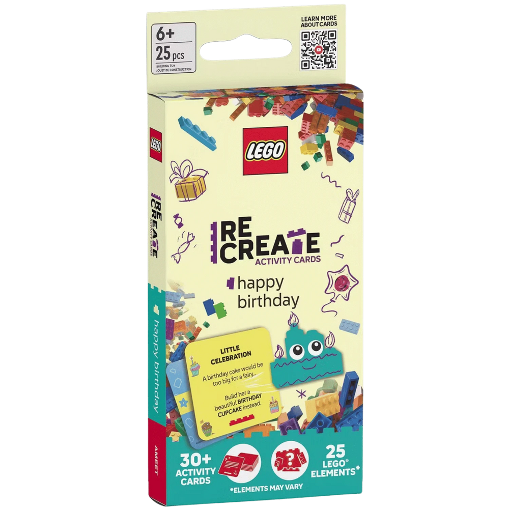 LEGO Recreate: Happy Birthday