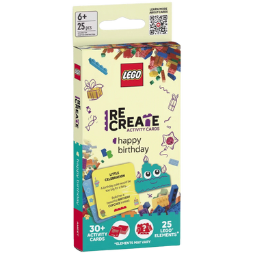 LEGO Recreate: Happy Birthday